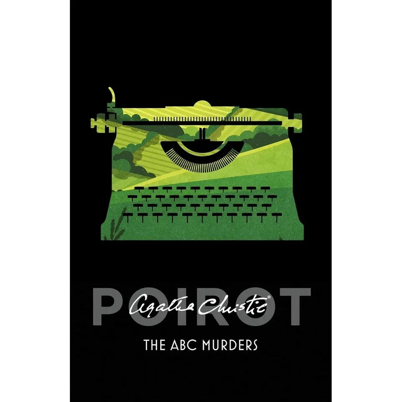 Chercule Best of Poirot 4 Books Set by Agatha Christie (The ABC Murders ,Evil Under The Sun, The Murder On The Orient Express, Five Little Pigs) - The Book Bundle