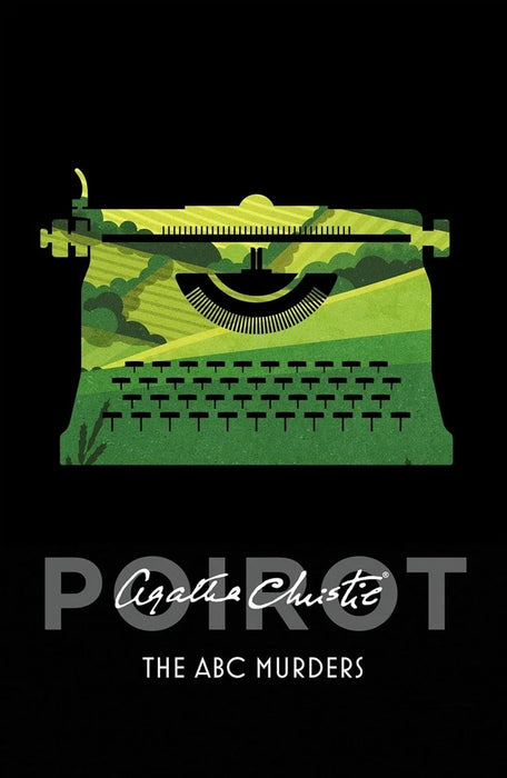 Chercule Best of Poirot 4 Books Set by Agatha Christie (The ABC Murders ,Evil Under The Sun, The Murder On The Orient Express, Five Little Pigs)