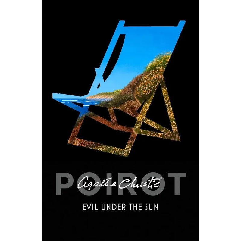 Chercule Best of Poirot 4 Books Set by Agatha Christie (The ABC Murders ,Evil Under The Sun, The Murder On The Orient Express, Five Little Pigs) - The Book Bundle