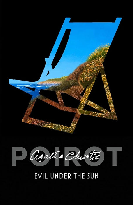 Chercule Best of Poirot 4 Books Set by Agatha Christie (The ABC Murders ,Evil Under The Sun, The Murder On The Orient Express, Five Little Pigs)