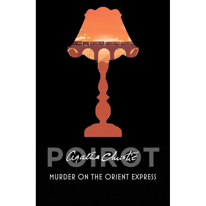 Chercule Best of Poirot 4 Books Set by Agatha Christie (The ABC Murders ,Evil Under The Sun, The Murder On The Orient Express, Five Little Pigs) - The Book Bundle