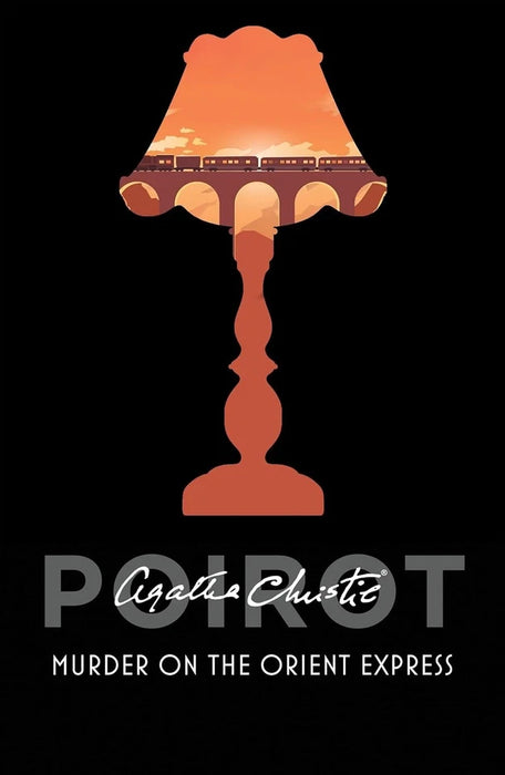 Chercule Best of Poirot 4 Books Set by Agatha Christie (The ABC Murders ,Evil Under The Sun, The Murder On The Orient Express, Five Little Pigs)