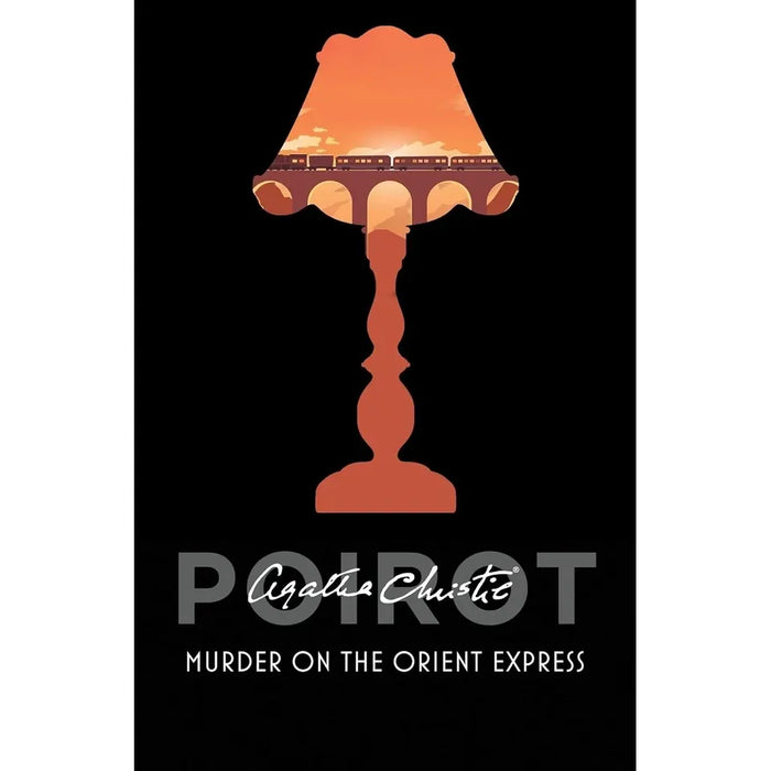 Chercule Best of Poirot 4 Books Set by Agatha Christie (The ABC Murders ,Evil Under The Sun, The Murder On The Orient Express, Five Little Pigs)