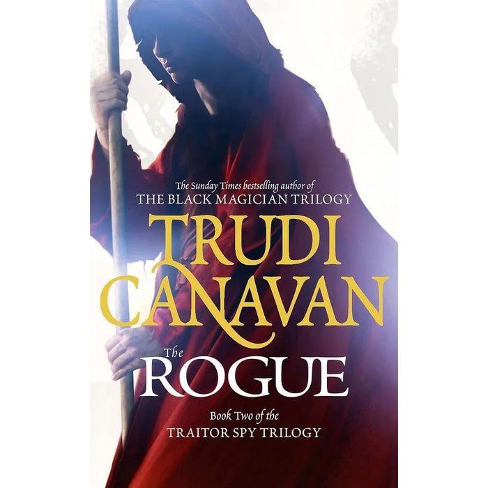 Traitor Spy Trilogy 2 Books Collection Set by Trudi Canavan (Rogue & Ambassador's Mission)