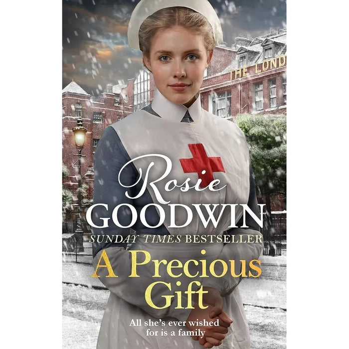 Days of the Week Series 5 Books Collection Set By Rosie Goodwin(Mothering Sunday ,The Little Angel, The Blessed Child, A Maiden's Voyage  & A Precious Gift)