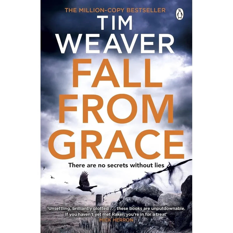 David Raker Series 2 Books Collection Set By Tim Weaver (Never Coming Back & Fall From Grace) - The Book Bundle
