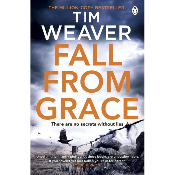 David Raker Series 2 Books Collection Set By Tim Weaver (Never Coming Back & Fall From Grace)