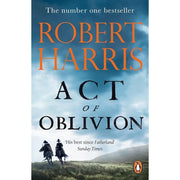 Robert Harris Collection 2 Books Set (V2, Act of Oblivion) - The Book Bundle