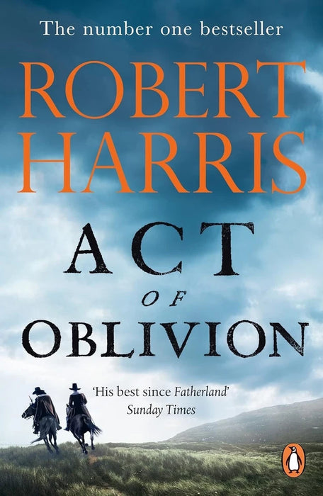 Robert Harris Collection 2 Books Set (V2, Act of Oblivion)
