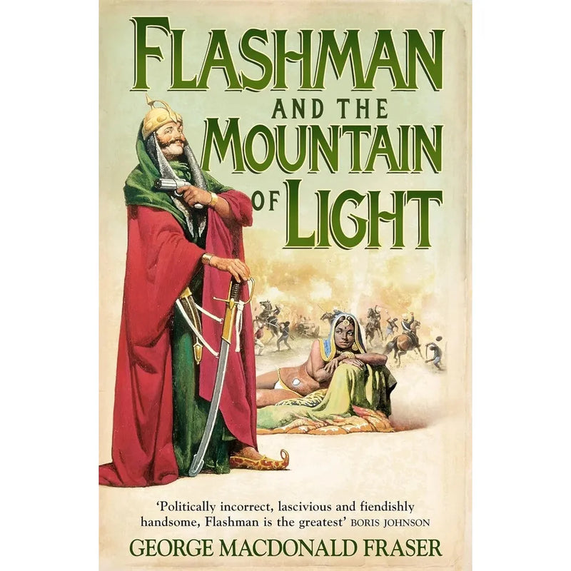 Flashman Papers Series 5 Books Set by George MacDonald Fraser (Flashman and The Mountain of Light, Flash for Freedom!, Flasman`s Lady, Flashman, Royal Flash ) - The Book Bundle