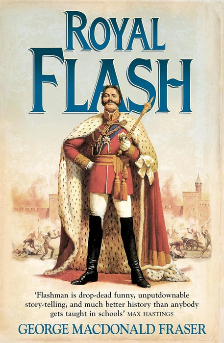 Flashman Papers Series 5 Books Set by George MacDonald Fraser (Flashman and The Mountain of Light, Flash for Freedom!, Flasman`s Lady, Flashman, Royal Flash )