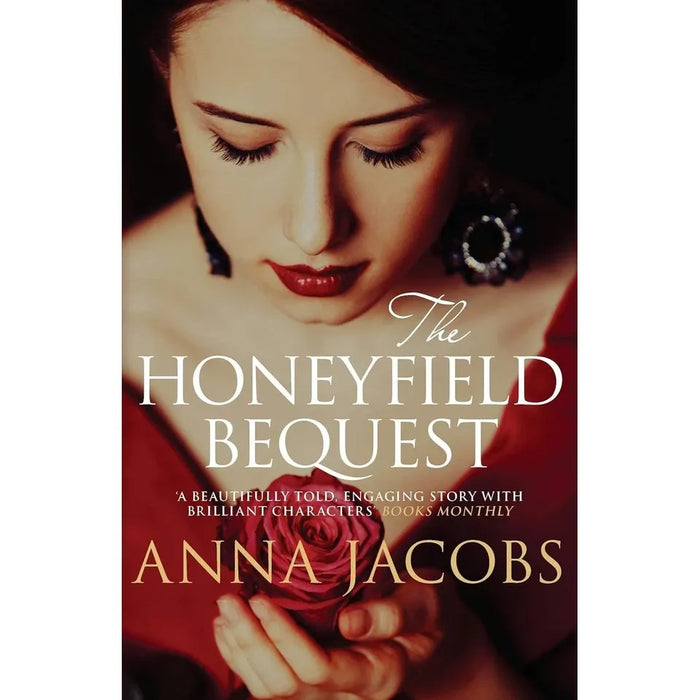 Honeyfield Series 2 Books Collection Set by Anna Jacobs (The Honeyfield Bequest & Peace Comes to Honeyfield)