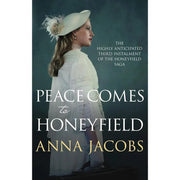 Honeyfield Series 2 Books Collection Set by Anna Jacobs (The Honeyfield Bequest & Peace Comes to Honeyfield) - The Book Bundle