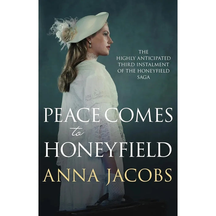 Honeyfield Series 2 Books Collection Set by Anna Jacobs (The Honeyfield Bequest & Peace Comes to Honeyfield)