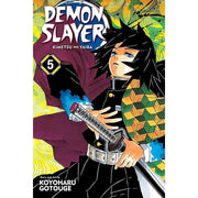 Share Demon Slayer Kimetsu no Yaiba 4 Books Set by Koyoharu Gotouge (Vol. 1,2,3,5) - The Book Bundle