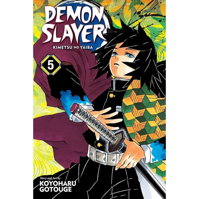 Share Demon Slayer Kimetsu no Yaiba 4 Books Set by Koyoharu Gotouge (Vol. 1,2,3,5)