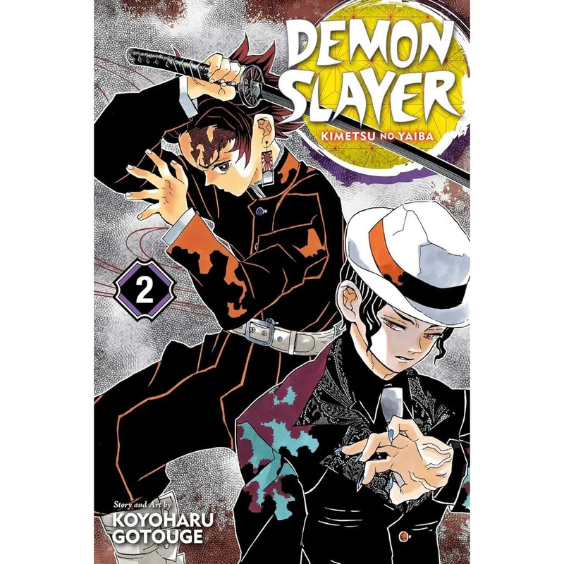 Share Demon Slayer Kimetsu no Yaiba 4 Books Set by Koyoharu Gotouge (Vol. 1,2,3,5) - The Book Bundle