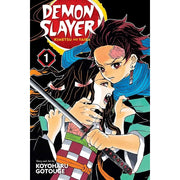 Share Demon Slayer Kimetsu no Yaiba 4 Books Set by Koyoharu Gotouge (Vol. 1,2,3,5) - The Book Bundle