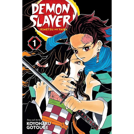 Share Demon Slayer Kimetsu no Yaiba 4 Books Set by Koyoharu Gotouge (Vol. 1,2,3,5)