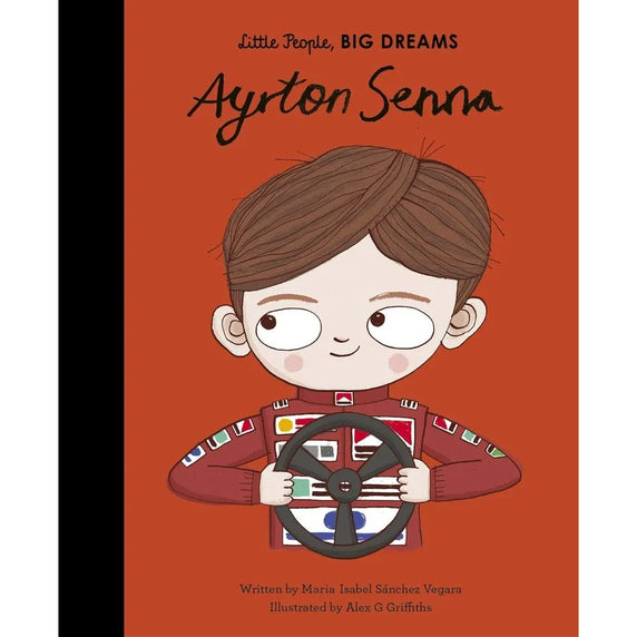 Little People, Big Dreams 4 Books Set Maria Isabel Sanchez Vegara( Pele (46), Steve Jobs (48),Louise Bourgeois (49),Ayrton Senna (50))