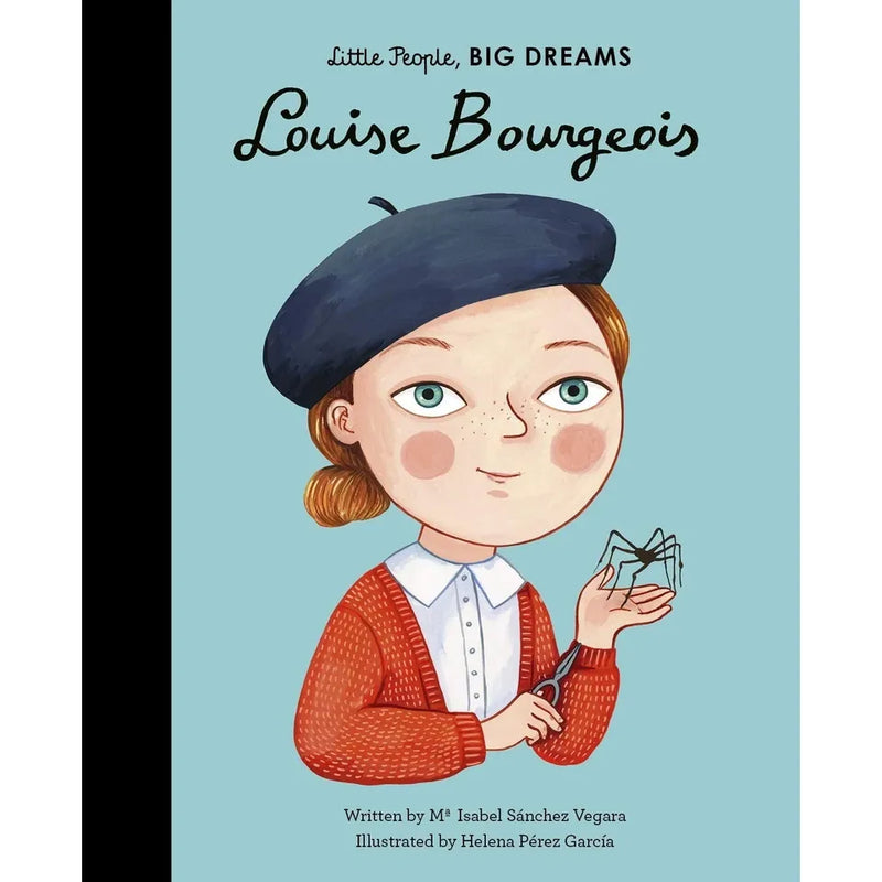 Little People, Big Dreams 4 Books Set Maria Isabel Sanchez Vegara( Pele (46), Steve Jobs (48),Louise Bourgeois (49),Ayrton Senna (50)) - The Book Bundle