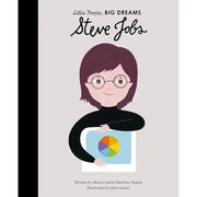 Little People, Big Dreams 4 Books Set Maria Isabel Sanchez Vegara( Pele (46), Steve Jobs (48),Louise Bourgeois (49),Ayrton Senna (50)) - The Book Bundle