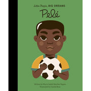 Little People, Big Dreams 4 Books Set Maria Isabel Sanchez Vegara( Pele (46), Steve Jobs (48),Louise Bourgeois (49),Ayrton Senna (50)) - The Book Bundle