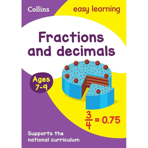 Collins Easy Learning KS2 Collection 5 Books Set Ages 7-9: Ideal home learning