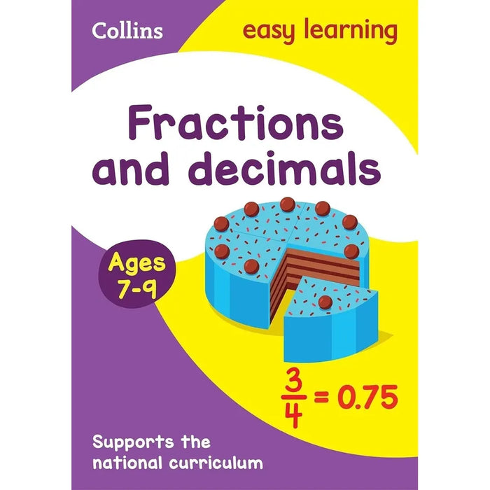 Collins Easy Learning KS2 Collection 5 Books Set Ages 7-9: Ideal home learning