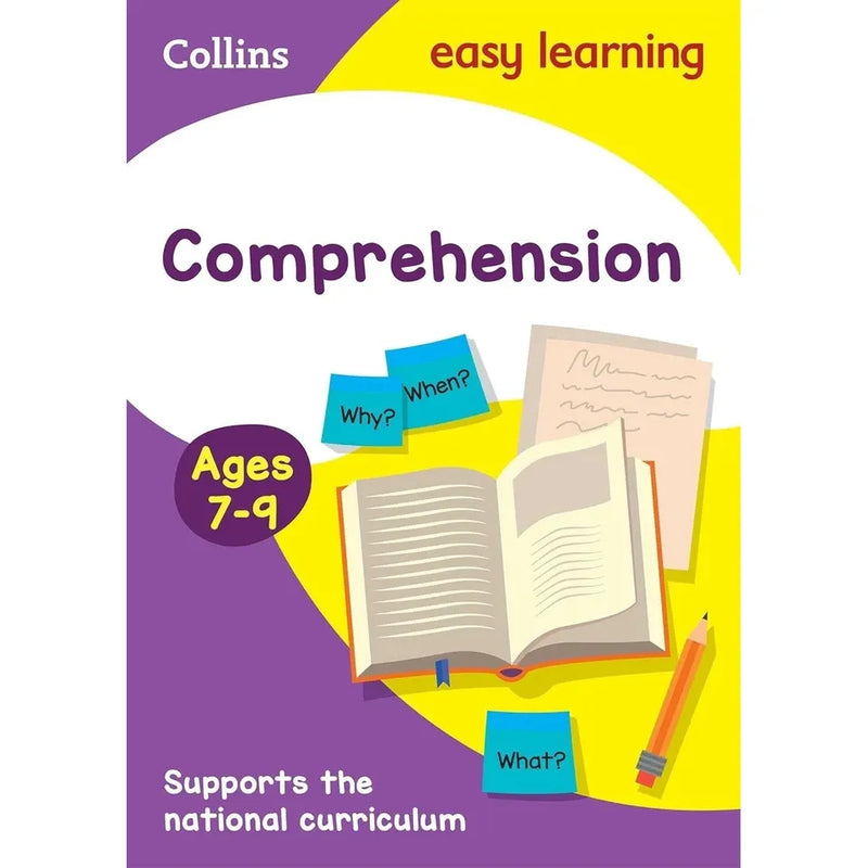 Collins Easy Learning KS2 Collection 5 Books Set Ages 7-9: Ideal home learning - The Book Bundle