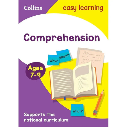Collins Easy Learning KS2 Collection 5 Books Set Ages 7-9: Ideal home learning