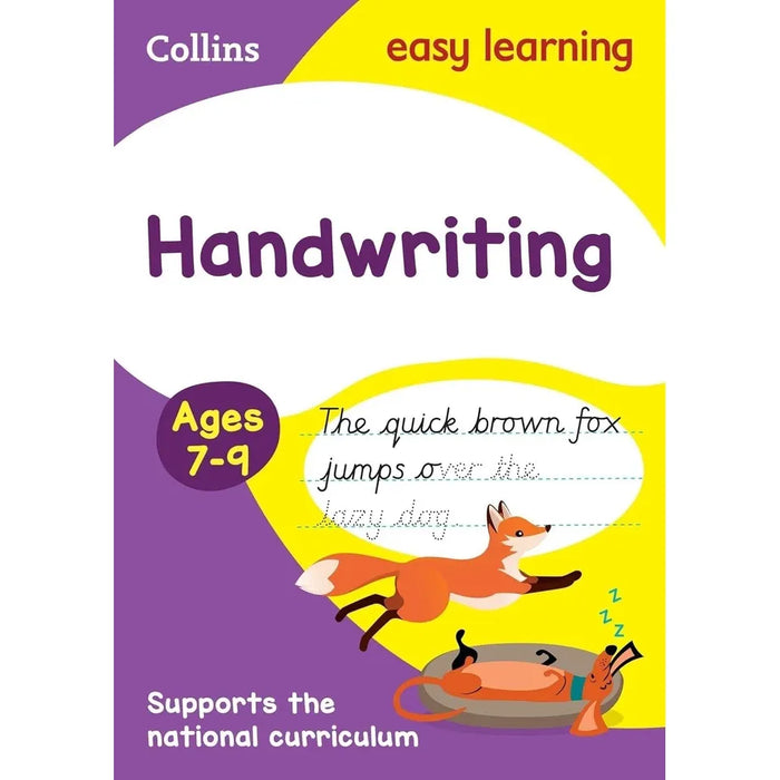 Collins Easy Learning KS2 Collection 5 Books Set Ages 7-9: Ideal home learning