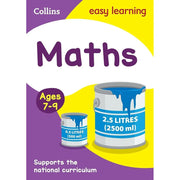 Collins Easy Learning KS2 Collection 5 Books Set Ages 7-9: Ideal home learning - The Book Bundle
