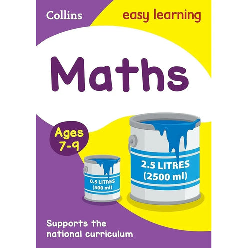 Collins Easy Learning KS2 Collection 5 Books Set Ages 7-9: Ideal home learning