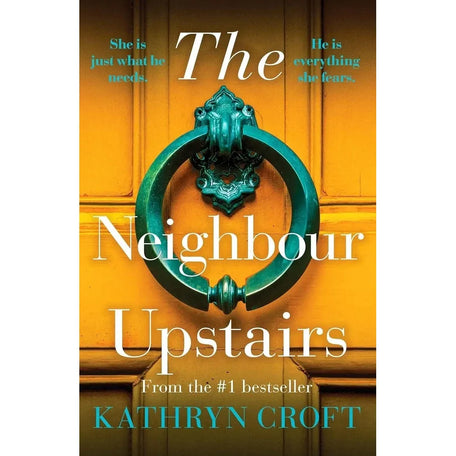 Kathryn Croft Collection 2 Books Set (Neighbour Upstairs, Mother's Secret)