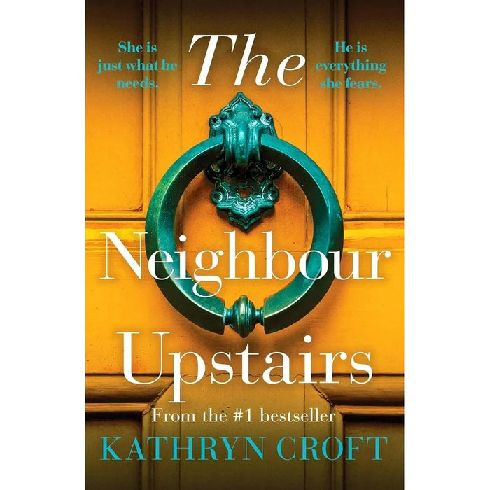 Kathryn Croft Collection 2 Books Set (Neighbour Upstairs, Mother's Secret)