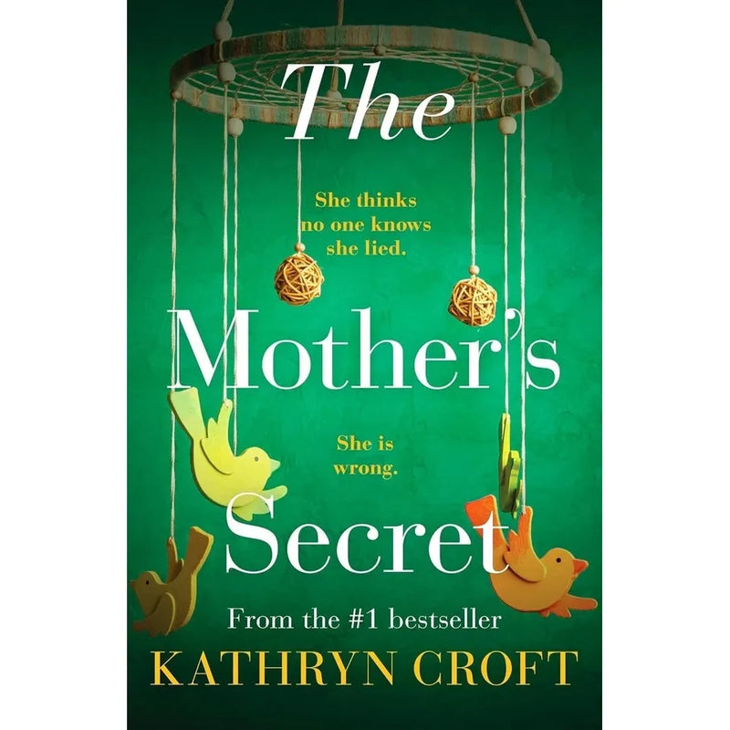 Kathryn Croft Collection 2 Books Set (Neighbour Upstairs, Mother's Secret) - The Book Bundle