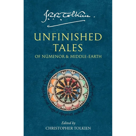 First Age of Middle-earth 3 Books Set by J.R.R. Tolkien(Unfinished Tales of Numenor and Middle-Earth,The Silmarillion & The Children of Hurin)