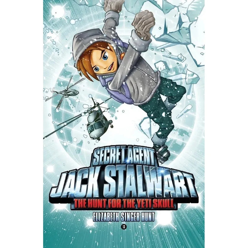 Secret Agent Jack Stalwart Collection 3 Books Set by Elizabeth Singer Hunt(Book 11,13,14) - The Book Bundle