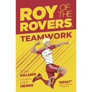 Roy of the Rovers 3 Books Collection Set by Tom Palmer(Playoffs,Teamwork,On Tour) - The Book Bundle