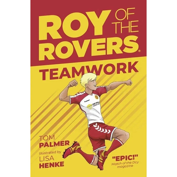 Roy of the Rovers 3 Books Collection Set by Tom Palmer(Playoffs,Teamwork,On Tour)