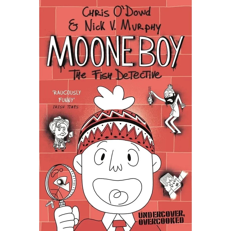 Moone Boy Series Collection 2 Books Set by Chris O'Dowd & Nick Vincent Murphy - The Book Bundle