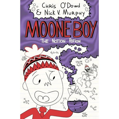 Moone Boy Series Collection 2 Books Set by Chris O'Dowd & Nick Vincent Murphy