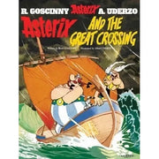 Asterix Series 5 Collection 4 Books Set(Asterix and Caesars Gift, Asterix and the Great Crossing ,Obelix and Co & Asterix and the Great Divide) - The Book Bundle