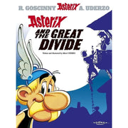 Asterix Series 5 Collection 4 Books Set(Asterix and Caesars Gift, Asterix and the Great Crossing ,Obelix and Co & Asterix and the Great Divide) - The Book Bundle