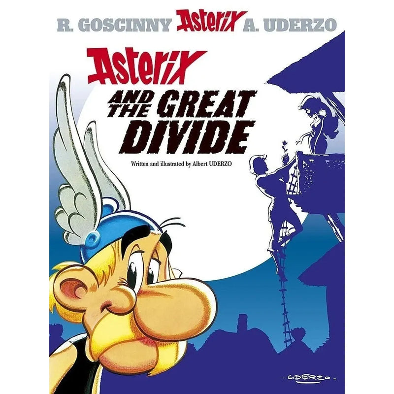 Asterix Series 5 Collection 4 Books Set(Asterix and Caesars Gift, Asterix and the Great Crossing ,Obelix and Co & Asterix and the Great Divide) - The Book Bundle