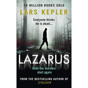 Joona Linna Series 5 Books Collection Set by Lars Kepler(The Sandman, Stalker, Hunter,Lazarus & The Mirror Man) - The Book Bundle