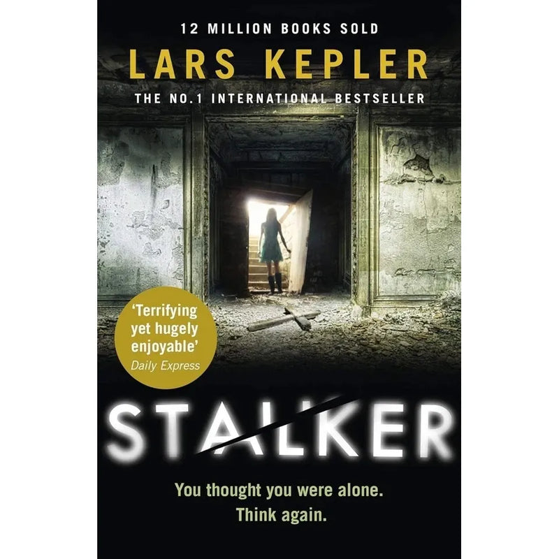 Joona Linna Series 5 Books Collection Set by Lars Kepler(The Sandman, Stalker, Hunter,Lazarus & The Mirror Man) - The Book Bundle