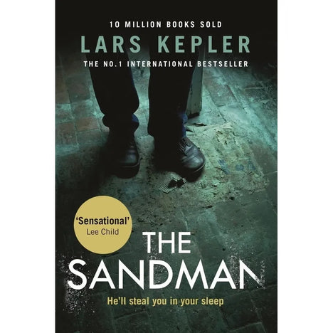 Joona Linna Series 5 Books Collection Set by Lars Kepler(The Sandman, Stalker, Hunter,Lazarus & The Mirror Man)