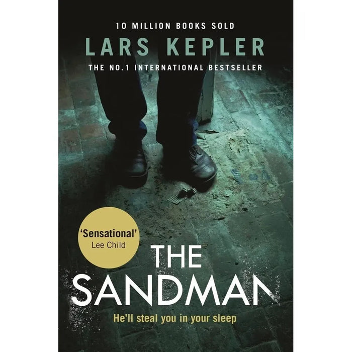 Joona Linna Series 5 Books Collection Set by Lars Kepler(The Sandman, Stalker, Hunter,Lazarus & The Mirror Man)